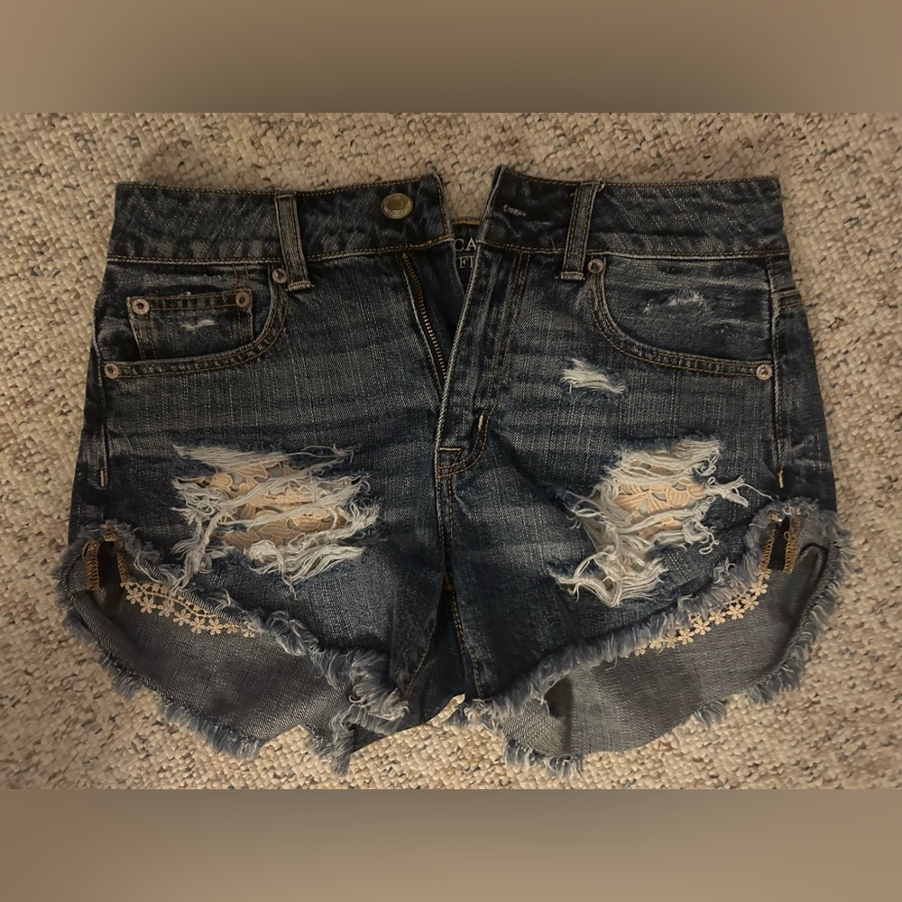 HI-Rise Shorts